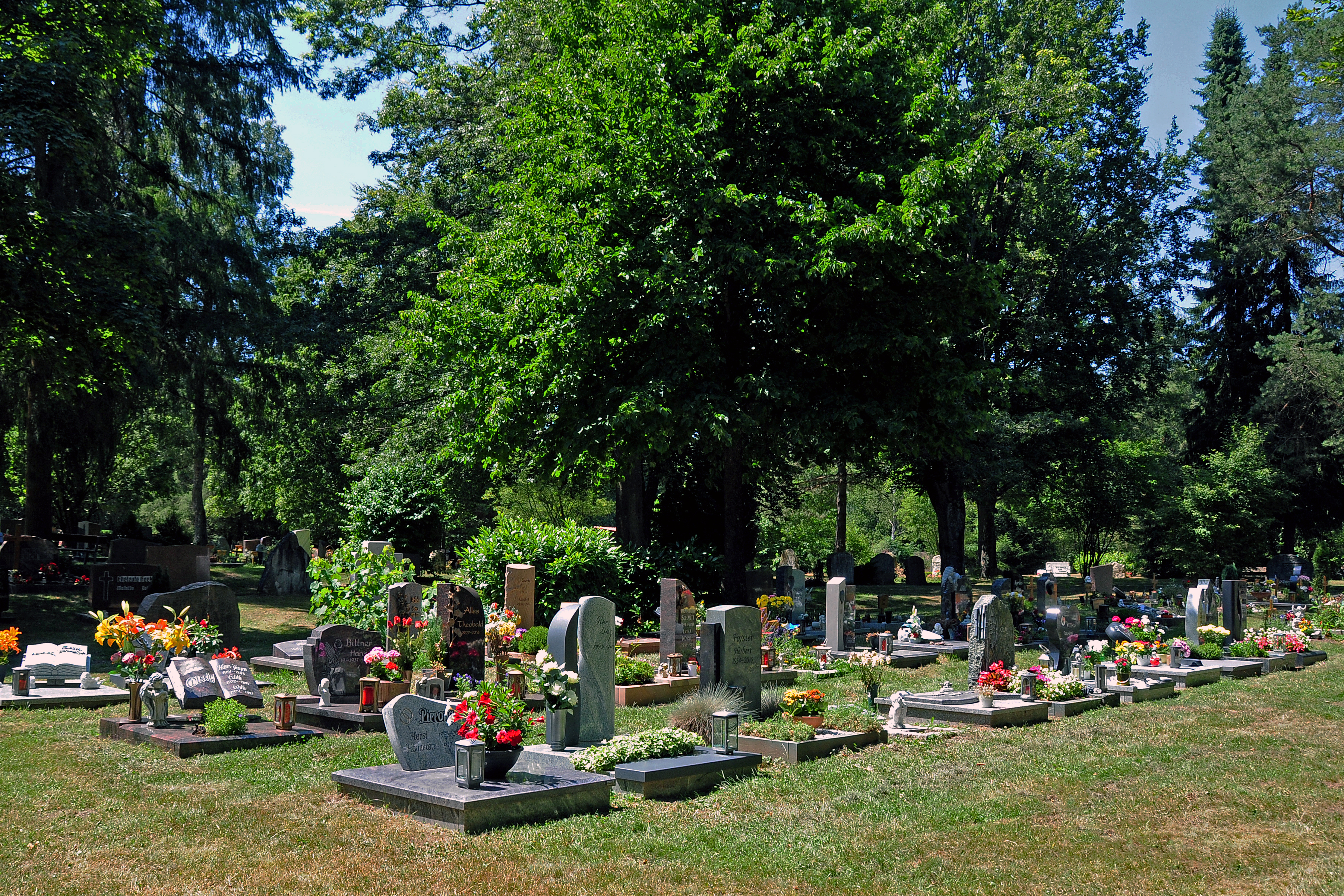 Zentralfriedhof Furpach
