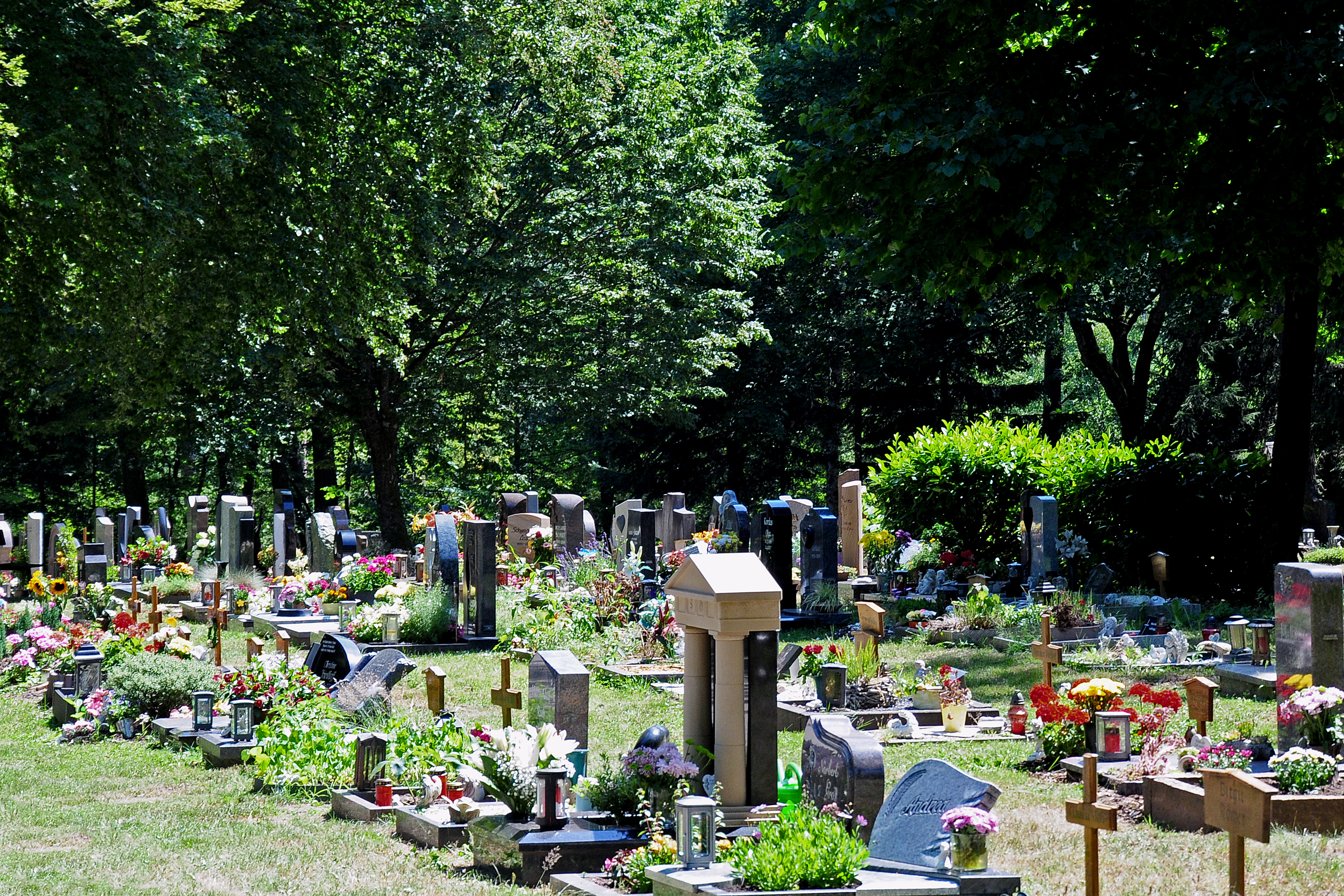 Zentralfriedhof Furpach